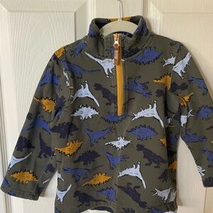 Dinosaur Print Pullover for Kids